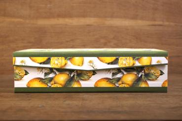 Preview: Schachtel "Zitronen", Aufbewahrungsbox